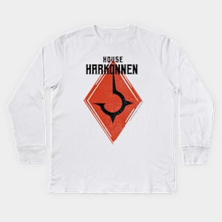 House Harkonnen Kids Long Sleeve T-Shirt